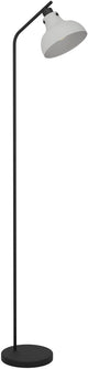 Eglo Matlock Stehleuchte - e27 - 158 cm - grau schwarz