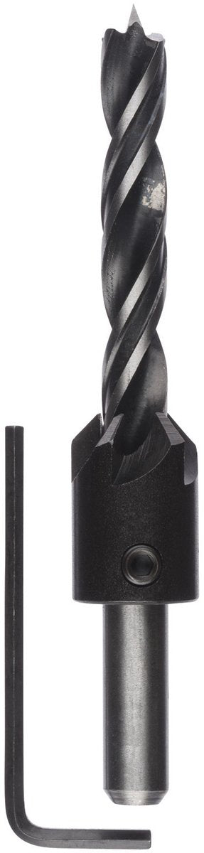 Bosch - Holzspiralbohrer mit Senkbohrer 10 mm