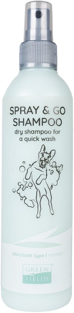 Greenfields Hundeshampoo Spray Go – Fellpflege für Hunde – 250 ml