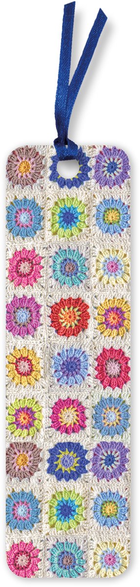 Flammenbaum-Lesezeichen (foliert) – Aimee Stewart: Granny Squares-Lesezeichen (10er-Pack)