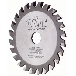 Cmt Vorritzsäge konisch HW 120x3,1-4x20 Z=24 ATB