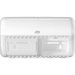 Toilettenpapierspender Tork T4 weiß