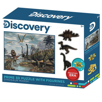 Entdeckungssäge Puzzle Dinosaurier mit 3 Dinosaurierfiguren Wohnung