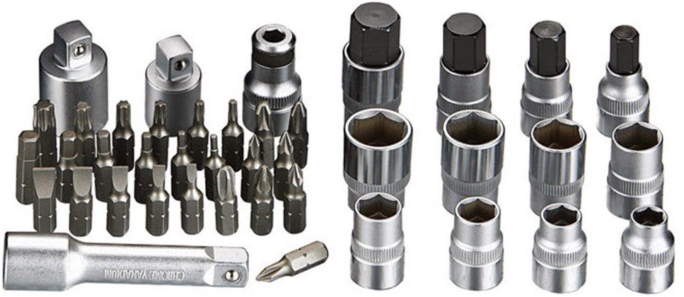 Icetoolz Kopf und Bit-Set 41-teilig 240e21k