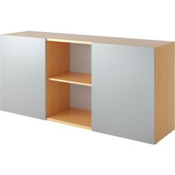 Bach Schiebetürenschrank Hammerer 2FH Buche, Silber