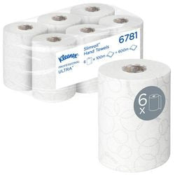 Kleenex Ultra Slim Rollhandtuch 6781 weiß