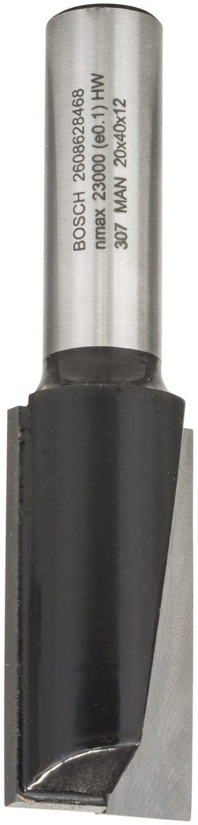 Bosch - Schaftfräser 12 mm, D1 20 mm, L 40 mm, G 81 mm