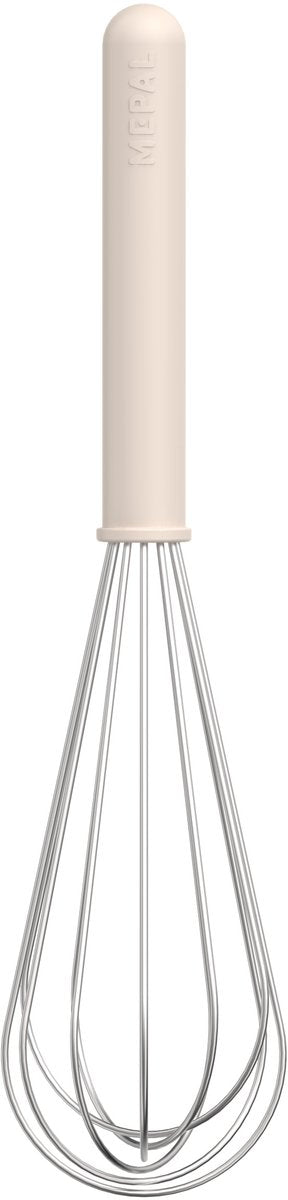 Mepal Schneebesen aus Edelstahl Chef It – 30 cm – Drähte behalten ihre Form – leicht zu reinigen – spülmaschinenfest – Küchenutensilien – Kreide