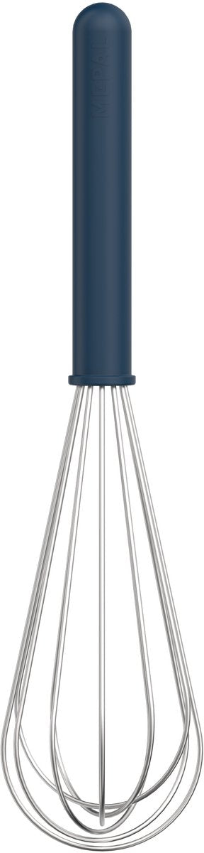 Mepal Schneebesen Edelstahl Chef It – 30 cm – Drähte behalten ihre Form – leicht zu reinigen – spülmaschinenfest – Küchenutensilien – Marineblau