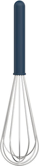 Mepal Schneebesen Edelstahl Chef It – 30 cm – Drähte behalten ihre Form – leicht zu reinigen – spülmaschinenfest – Küchenutensilien – Marineblau