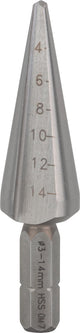 Bosch Platte 6 Seite 3-14mm