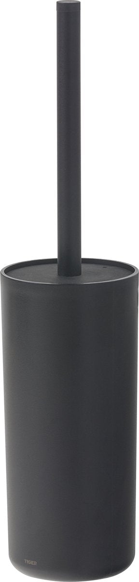 Tiger urban - Toilettenbürste mit Halter freistehend - Schwarz