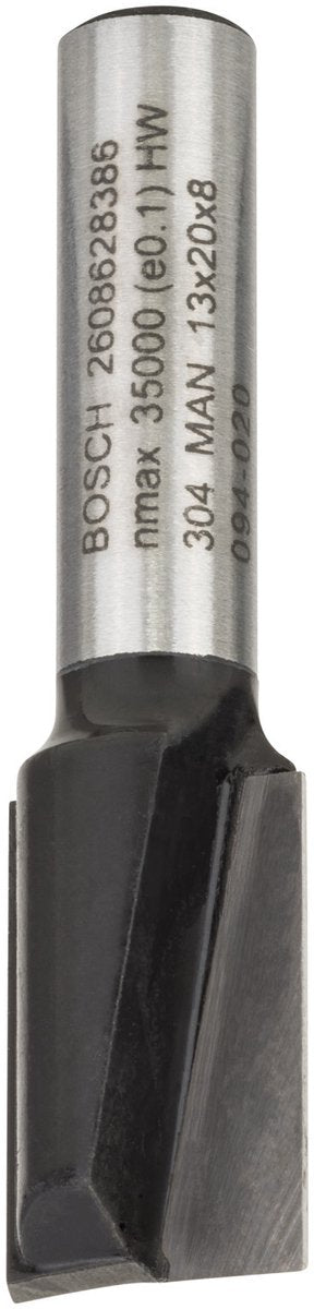Bosch - Schaftfräser 8 mm, D1 13 mm, L 20 mm, G 51 mm