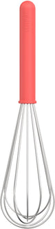 Mepal Schneebesen Edelstahl Chef It – 30 cm – Drähte behalten ihre Form – leicht zu reinigen – spülmaschinenfest – Küchenutensilien – Koralle