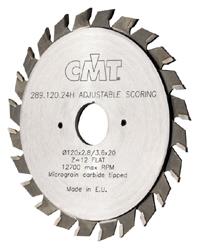 Cmt Vorritzsäge 2-teilig HW 120x2,8-3,6x22 Z=24
