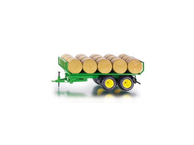 Siku Farmer Round Bal Press mit Heuknochen