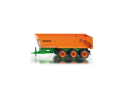 Siku 2892 Joskin 3-List-Trailer mit Kippbox 1:32