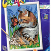 Ravensburger Creart Painting von Song Best Friends