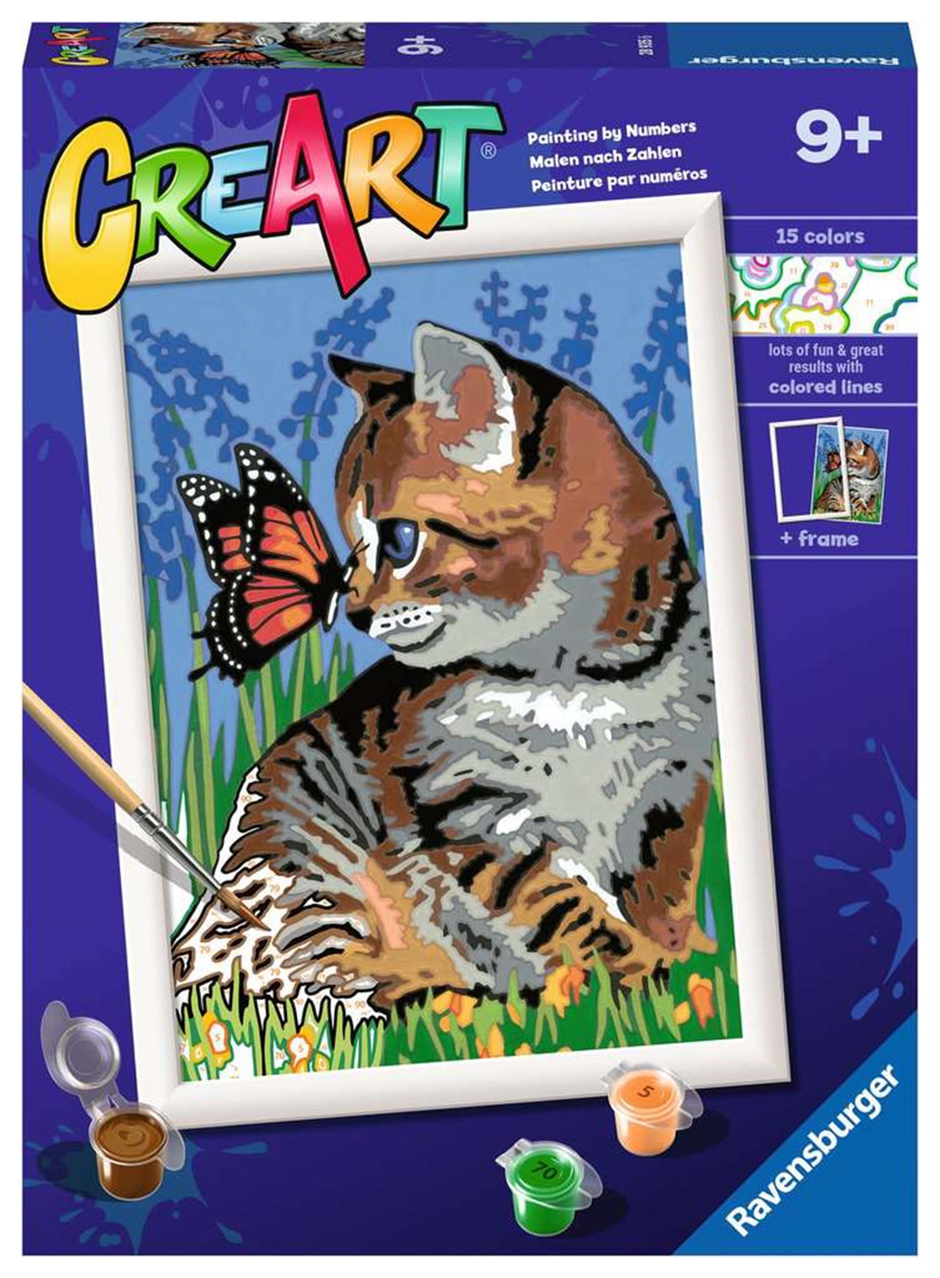 Ravensburger Creart Painting von Song Best Friends