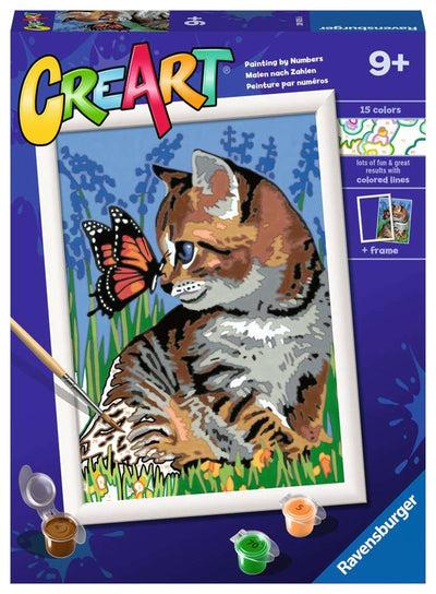 Ravensburger Creart Painting von Song Best Friends