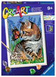 Ravensburger Creart Painting von Song Best Friends