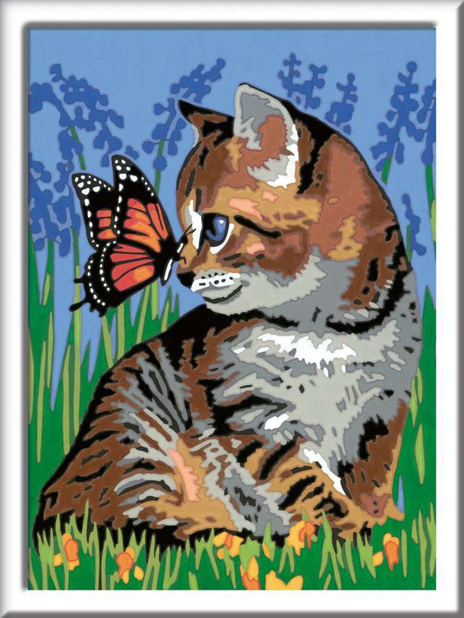 Ravensburger Creart Painting von Song Best Friends