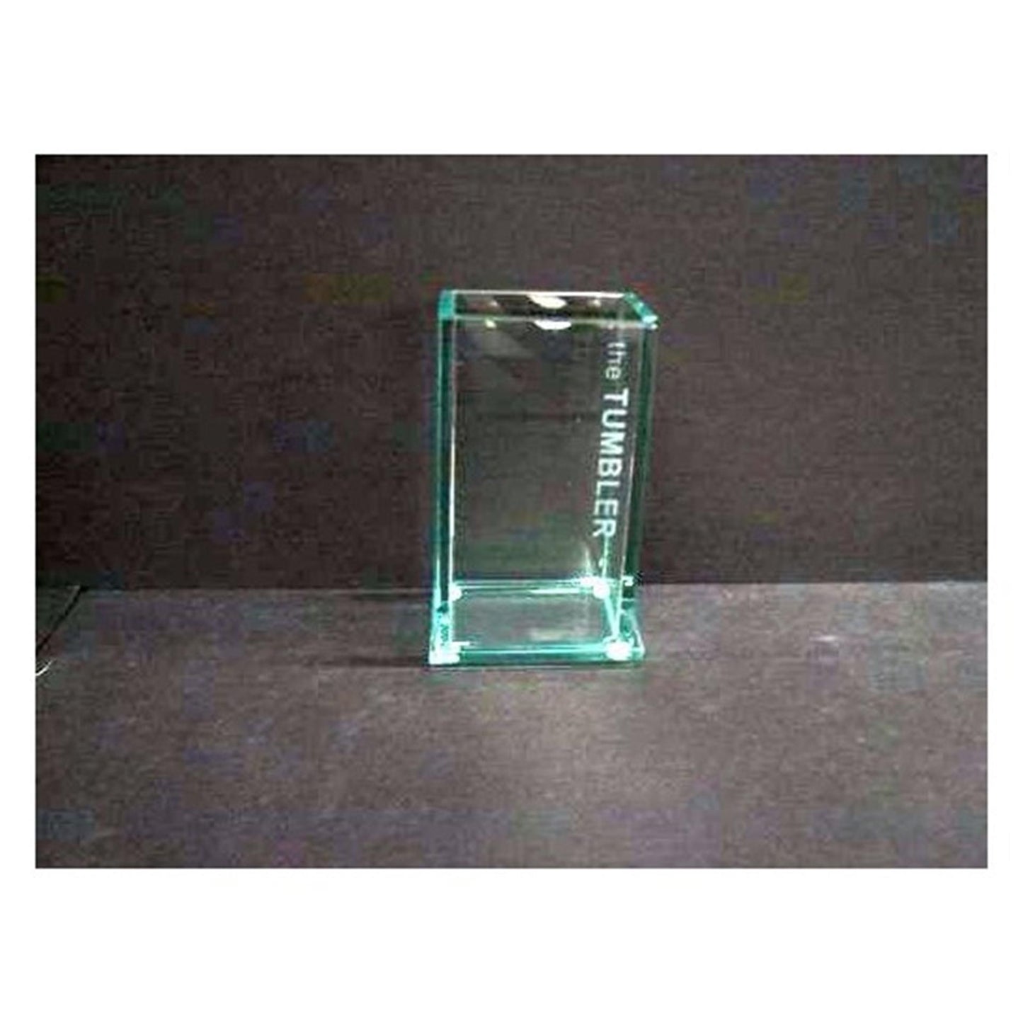 Lebenslanger Zahnbürstenhalter aus Glas