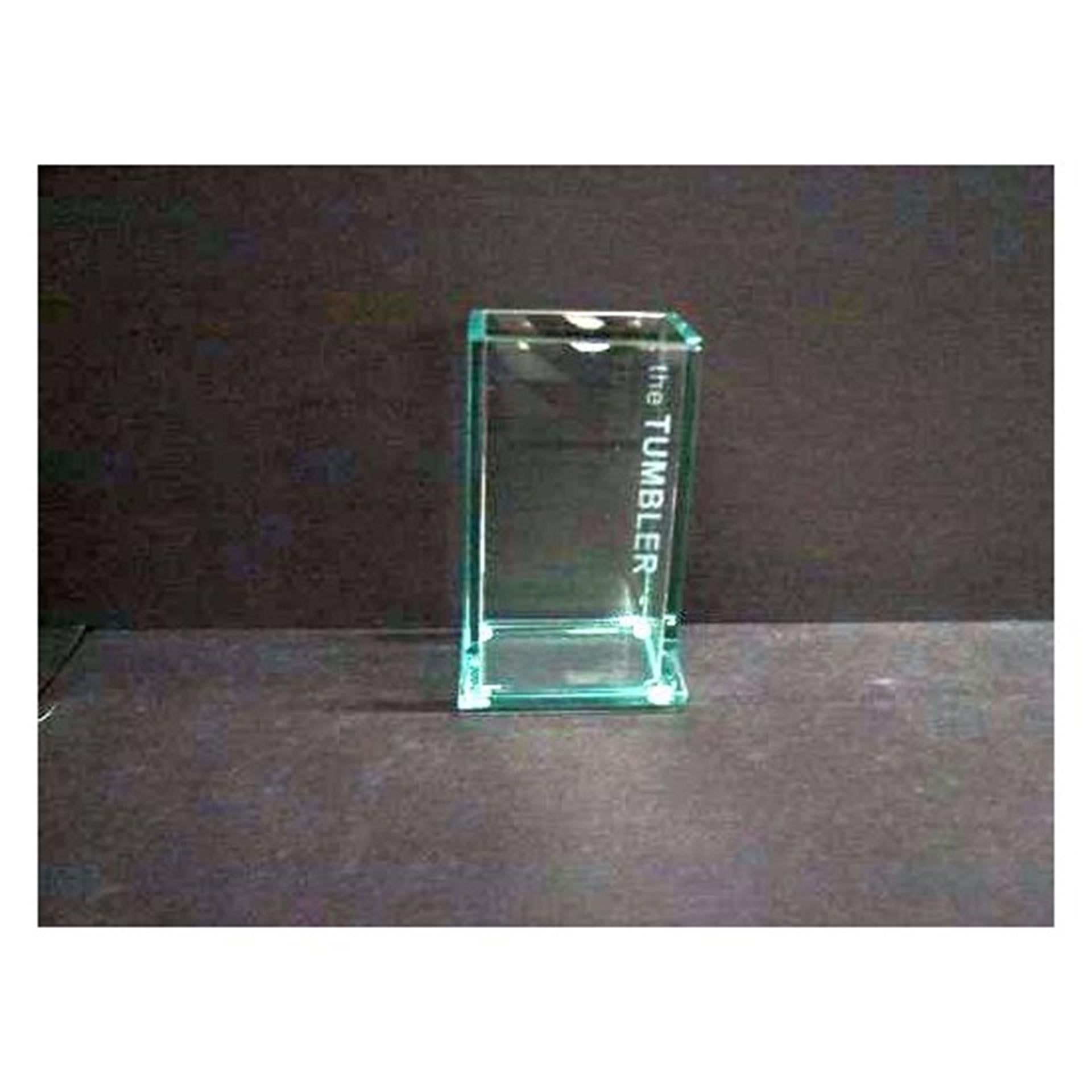 Lebenslanger Zahnbürstenhalter aus Glas