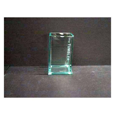 Lebenslanger Zahnbürstenhalter aus Glas