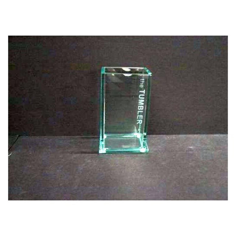 Lebenslanger Zahnbürstenhalter aus Glas