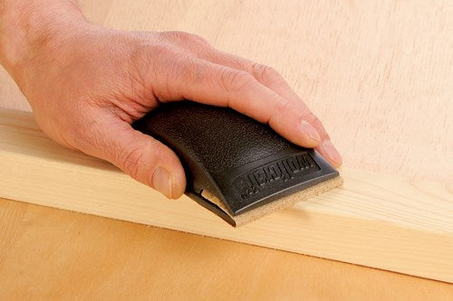 Wolfcraft Handschleifset | 51-teilig | 1 Satz - 2898000