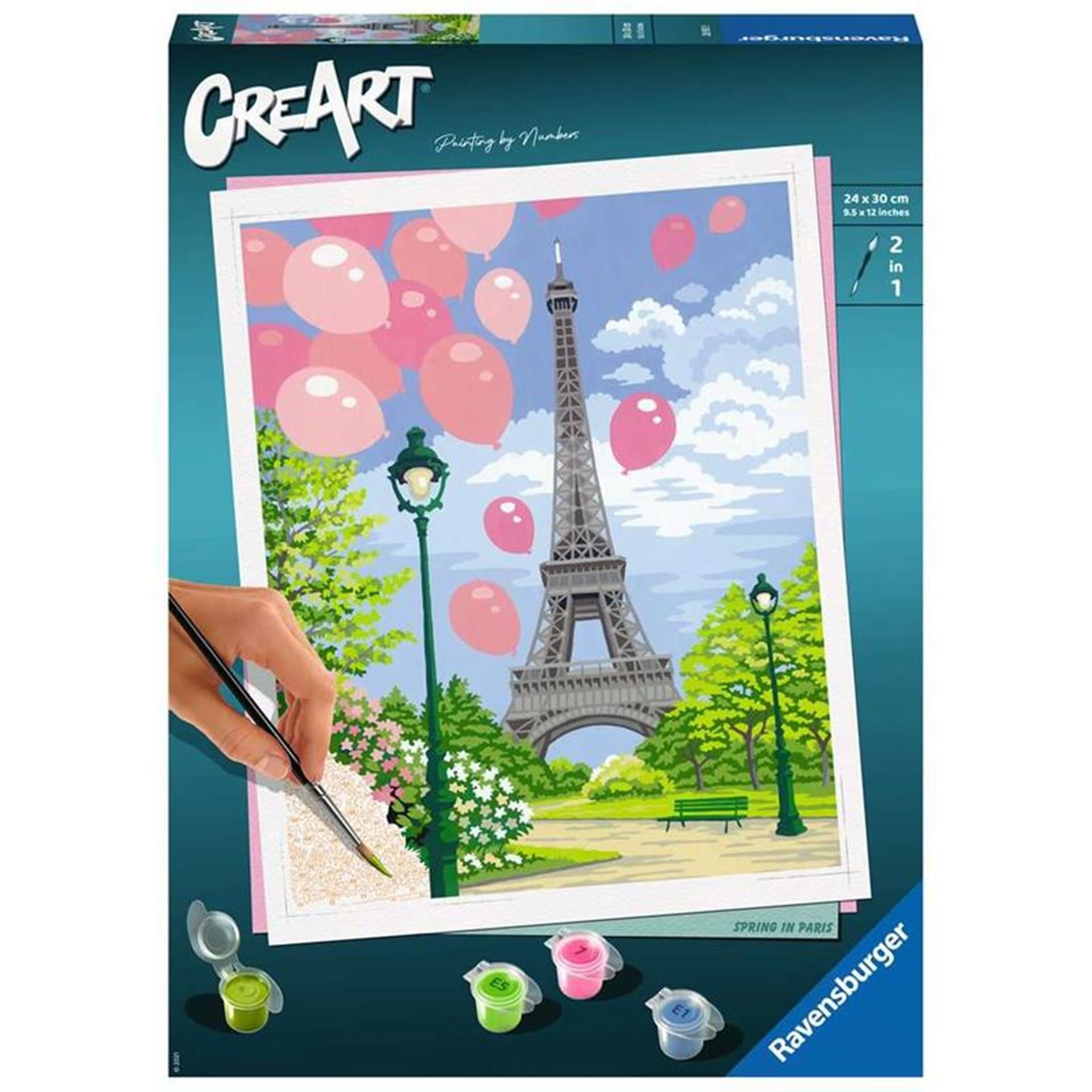 Ravensburger Creart Painting von Song Spring in Paris