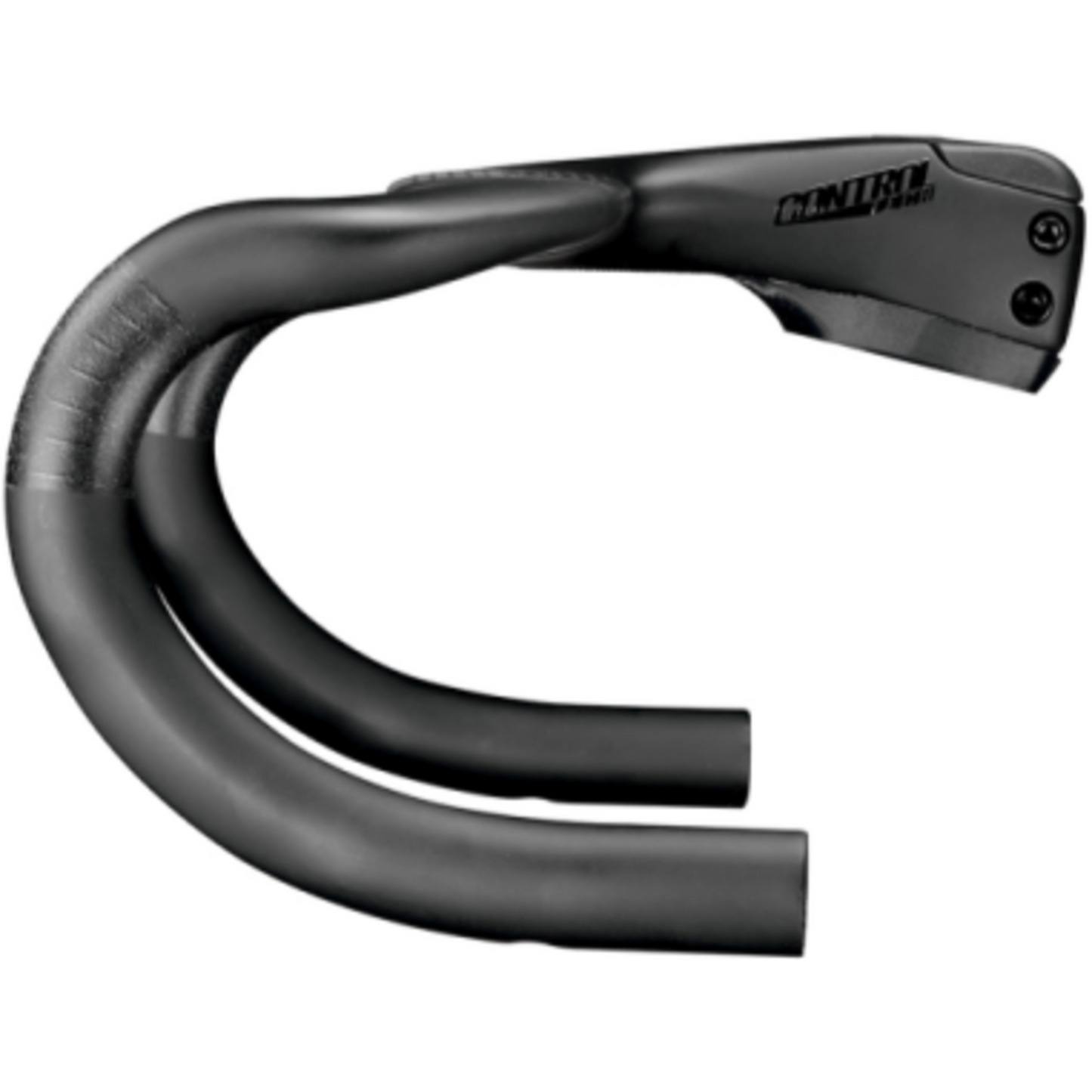 Controltech – vollintegrierter Sirocco FL4-Rennlenker, 40 cm, 90 mm