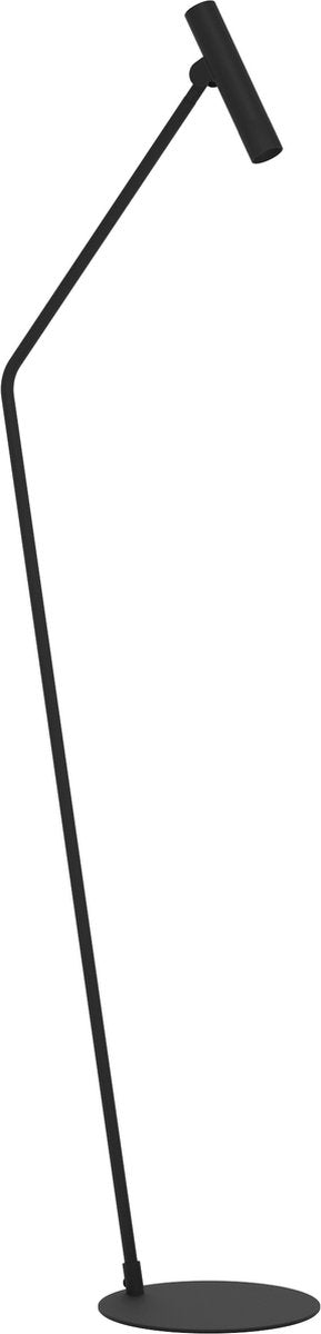 Eglo Almudaina Stehleuchte – LED – 157 cm – Schwarz – Stahl