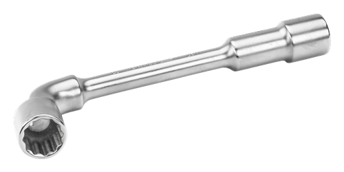 Gebogener Steckschlüssel von Bahco, 18 mm