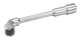 Gebogener Steckschlüssel von Bahco, 18 mm