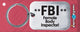 Paperdreams Schlüsselanhänger FBI