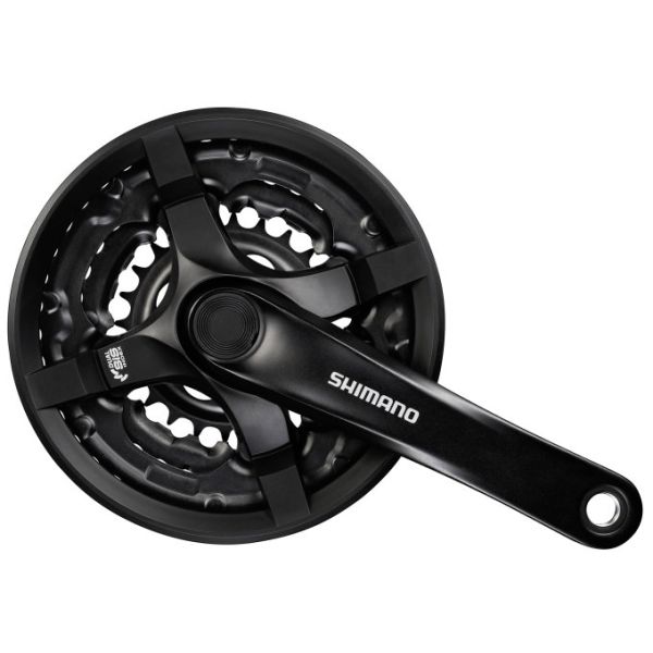 Shimano Crankkel Turnier CG Triple 28-38-48 175mm Zw. -4mm