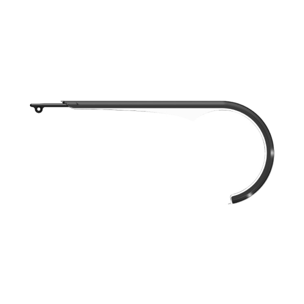 Herrmans Kettenbildschirm Slim 38T schwarz transparent