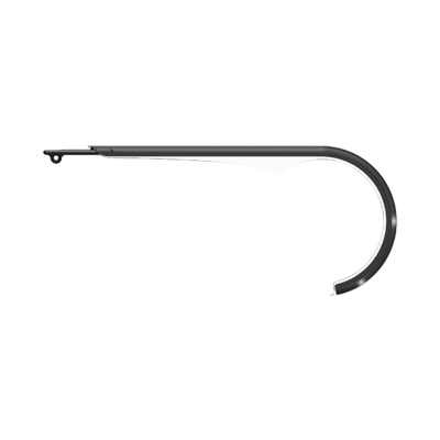 Herrmans Kettenbildschirm Slim 38T schwarz transparent