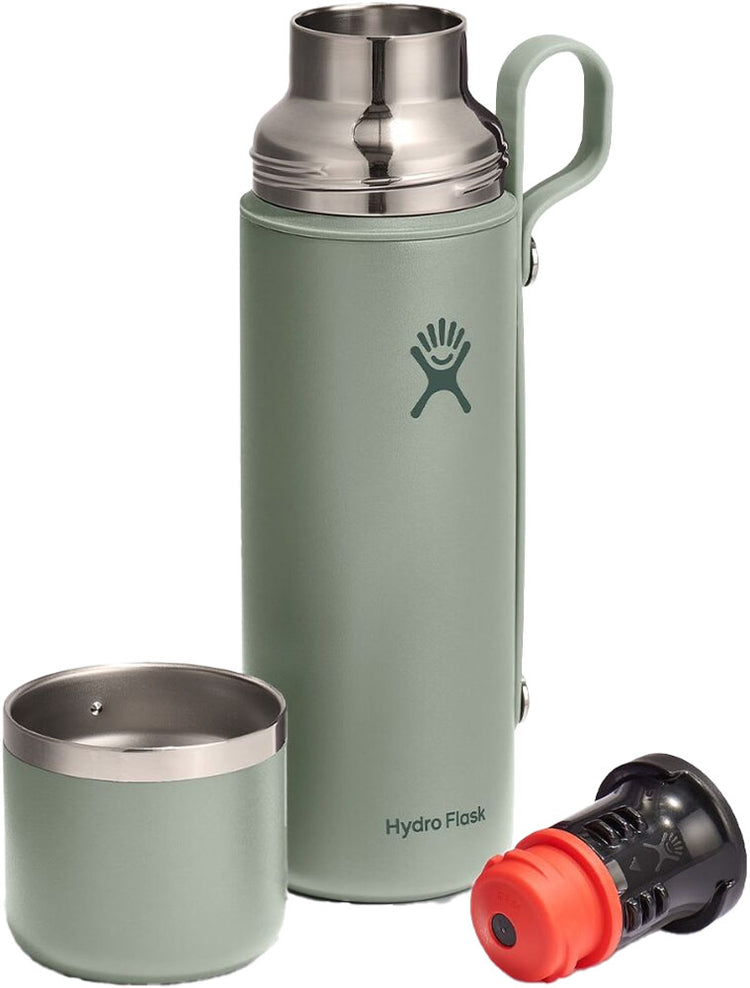 Hydroflask, heiße Flasche und Tasse, 828 ml
