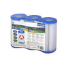 Intex-Filterpatrone kleiner 3-Pack