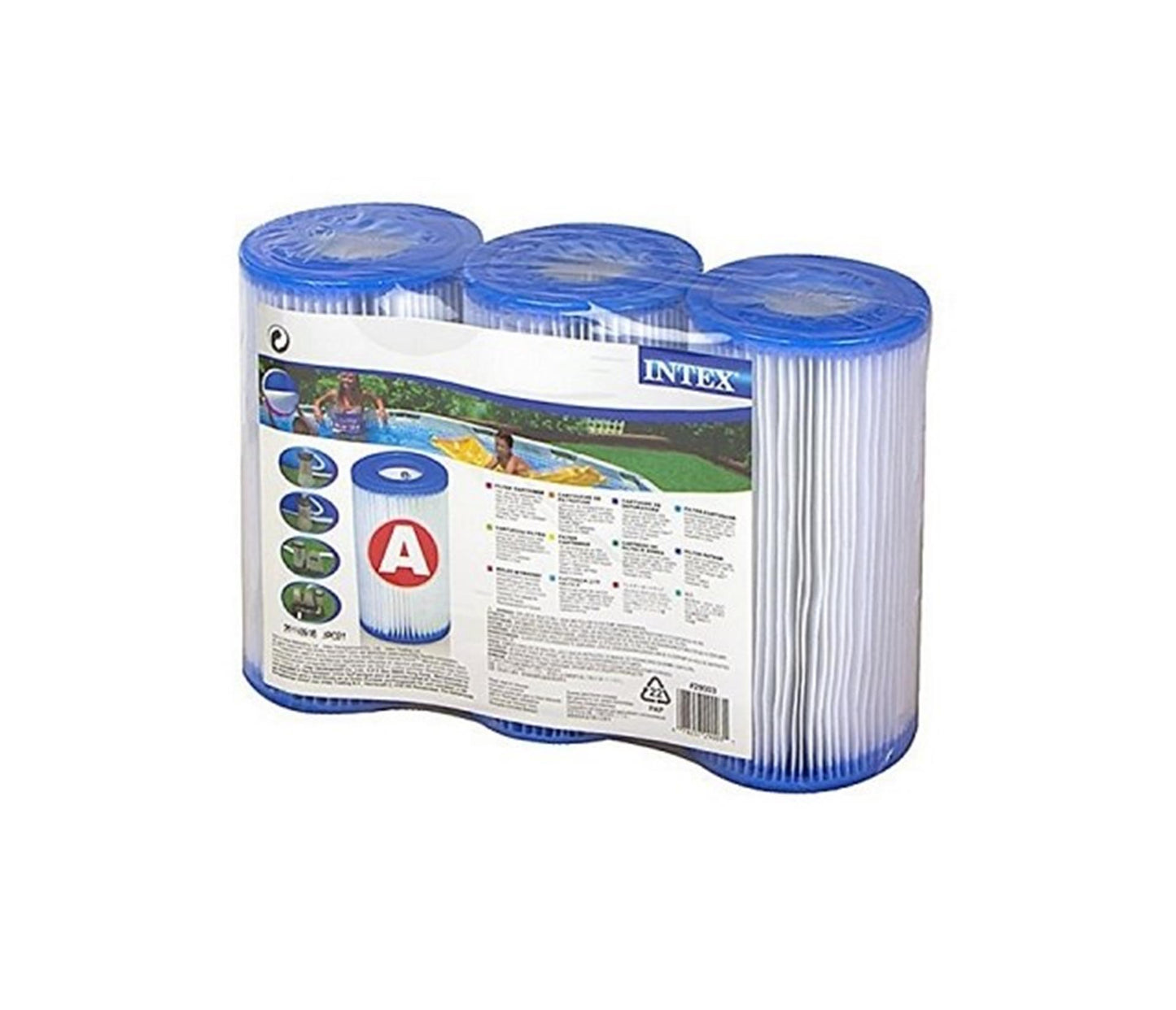 Intex-Filterpatrone kleiner 3-Pack