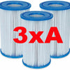 Intex-Filterpatrone kleiner 3-Pack