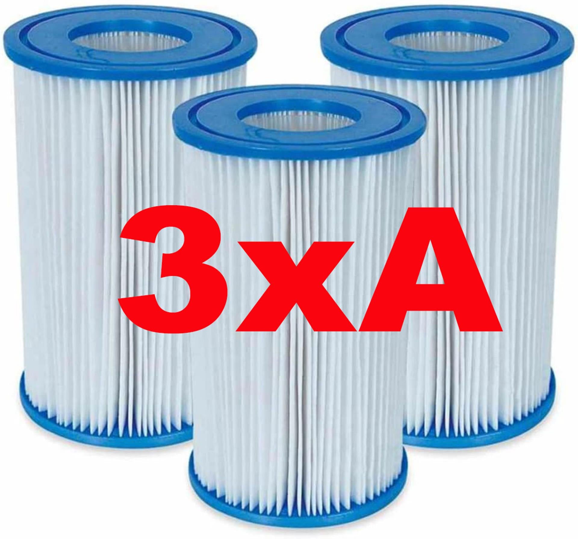Intex-Filterpatrone kleiner 3-Pack