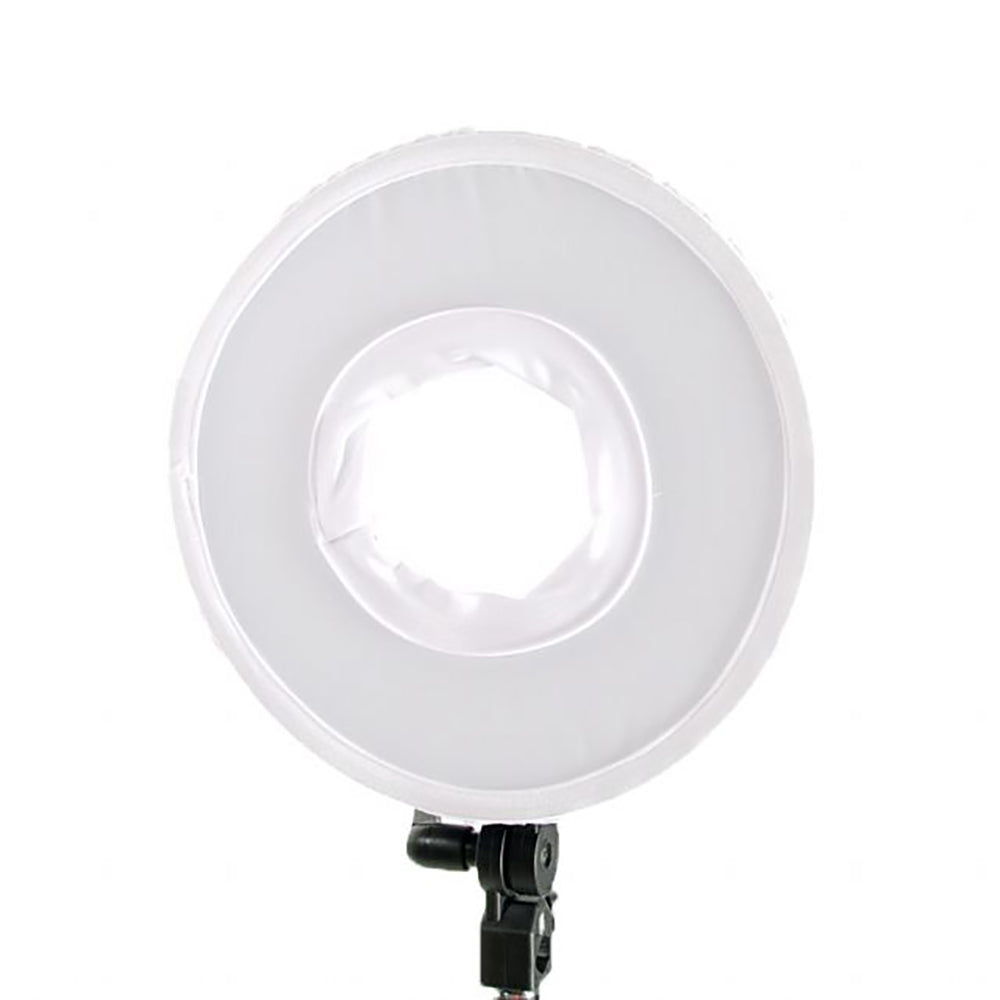 Falcon Eyes Bi-Color LED-Ringlampe DVR-300DVC auf 230 V