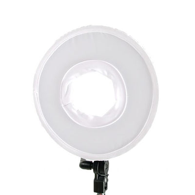Falcon Eyes Bi-Color LED-Ringlampe DVR-300DVC auf 230 V