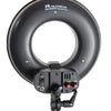 Falcon Eyes Bi-Color LED-Ringlampe DVR-300DVC auf 230 V