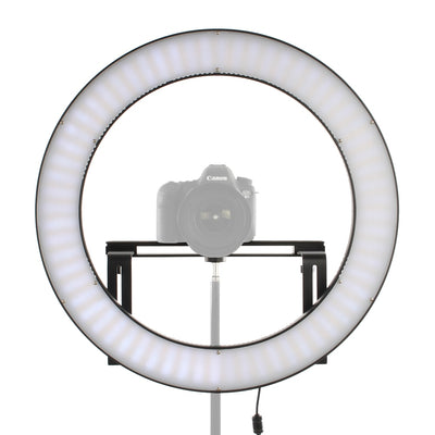 Falcon Eyes zweifarbige LED-Ringlampe dimmbar DVR-512DVC auf 230 V