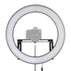 Falcon Eyes zweifarbige LED-Ringlampe dimmbar DVR-512DVC auf 230 V